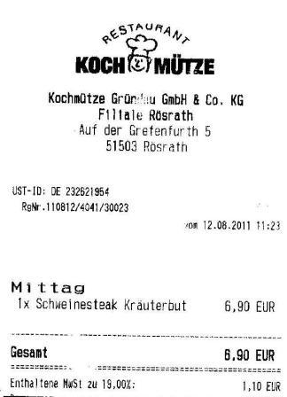 ffie Hffner Kochmtze Restaurant